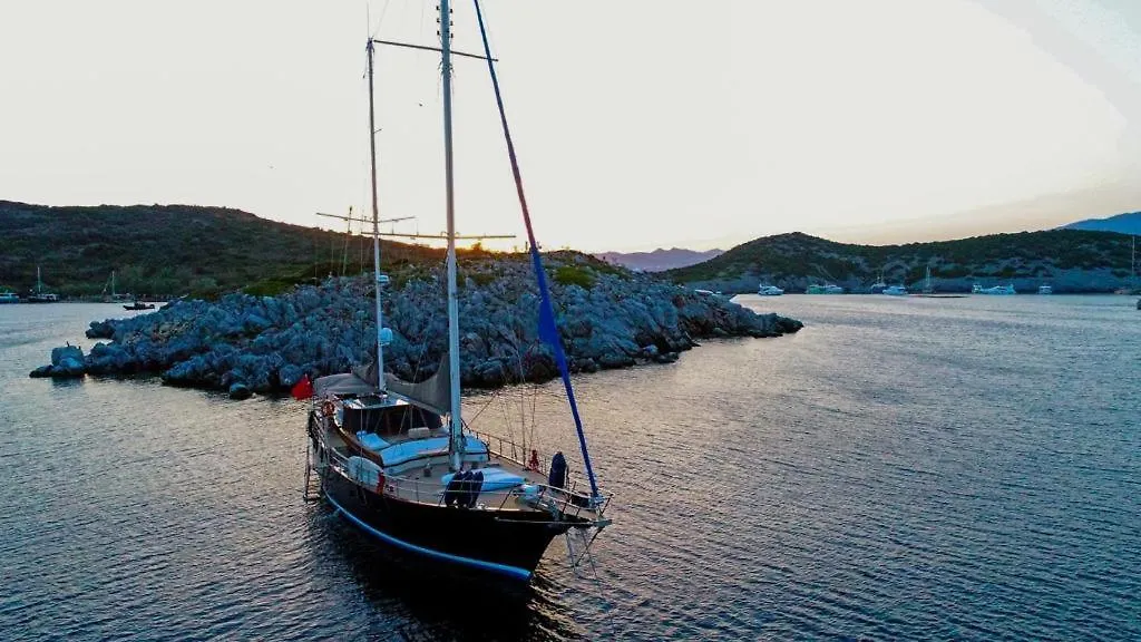 Luxury Hotel Boat In Bodrum Marina Botel