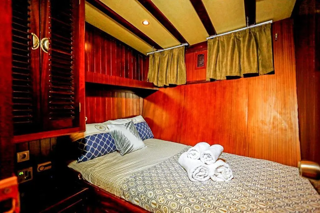 Luxury Hotel Boat In Bodrum Marina 0*,  Turecko