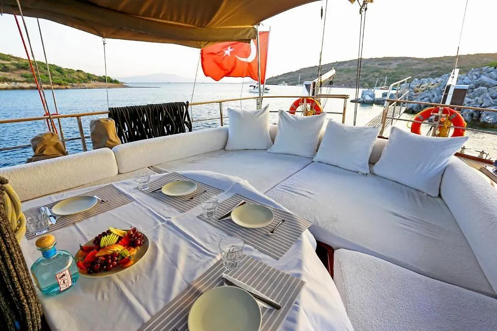 Luxury Hotel Boat In Bodrum Marina Botel