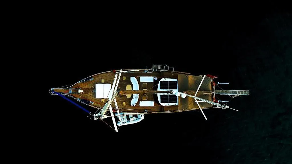 Botel Luxury Hotel Boat In Bodrum Marina