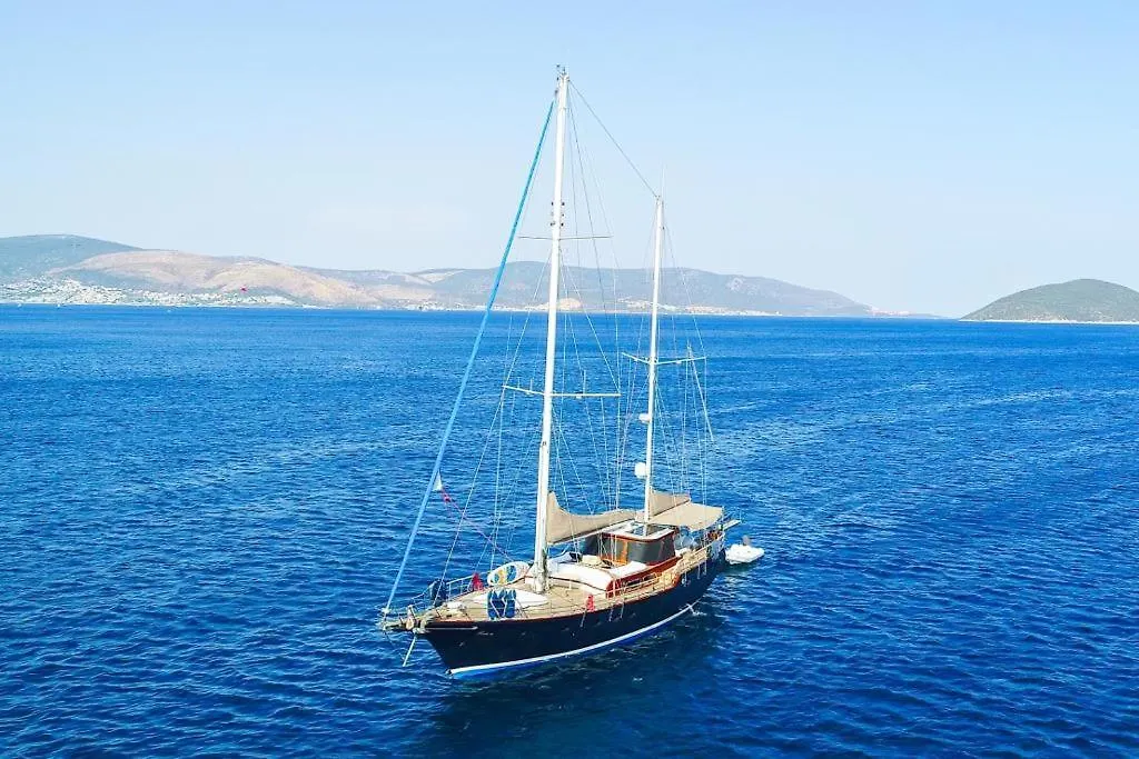 Luxury Hotel Boat In Bodrum Marina