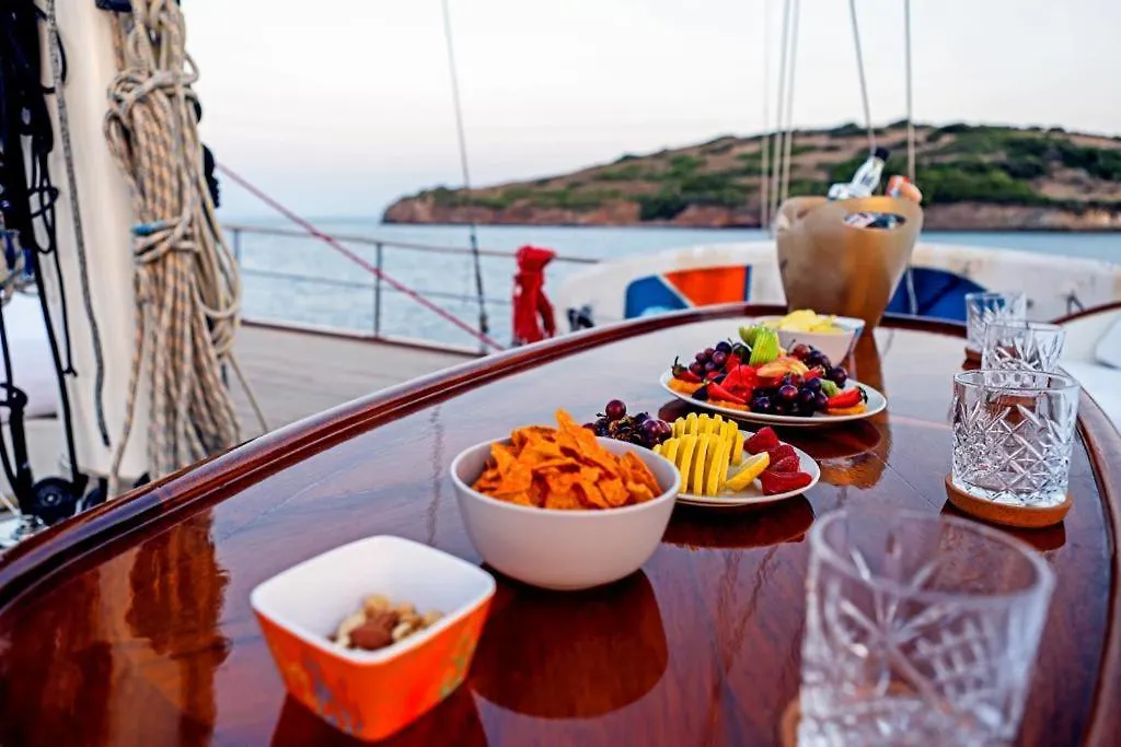 Luxury Hotel Boat In Bodrum Marina