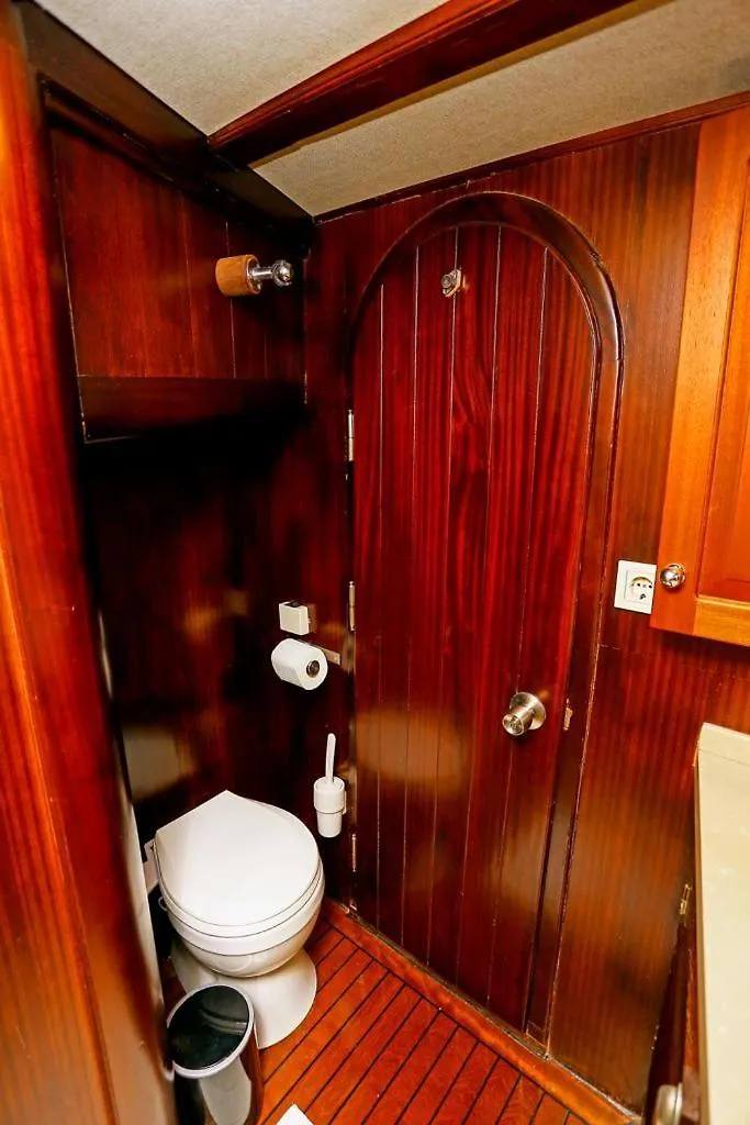 Luxury Hotel Boat In Bodrum Marina Botel