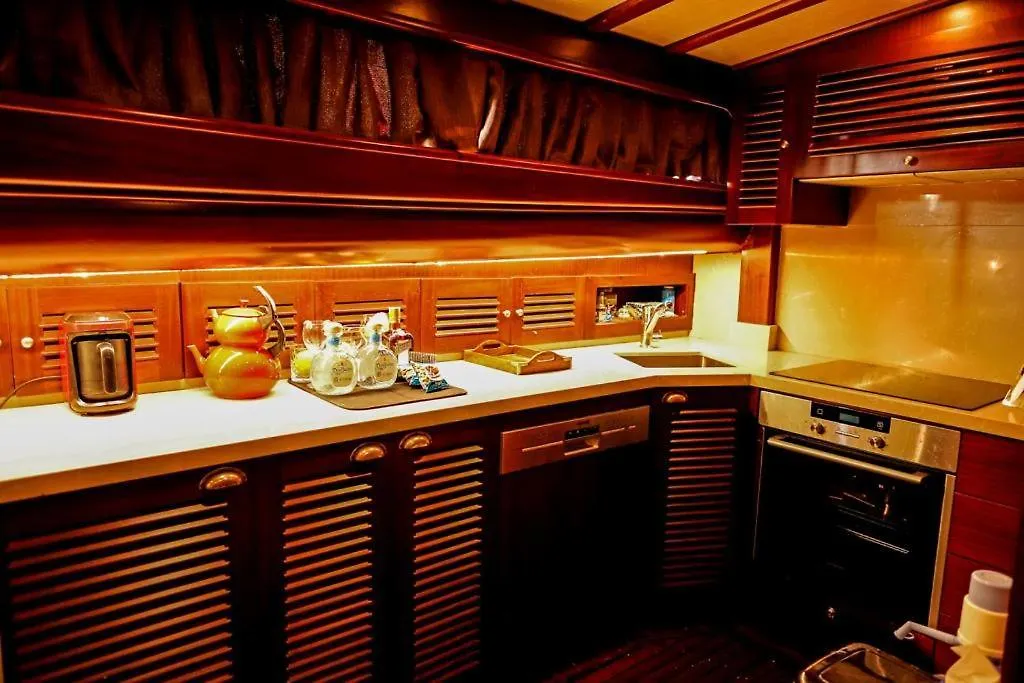 Luxury Hotel Boat In Bodrum Marina Botel