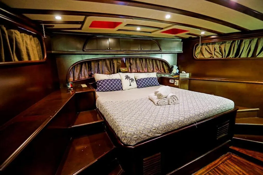 Luxury Hotel Boat In Bodrum Marina Turecko
