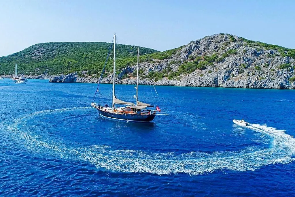 Luxury Hotel Boat In Bodrum Marina 0*,  Turecko