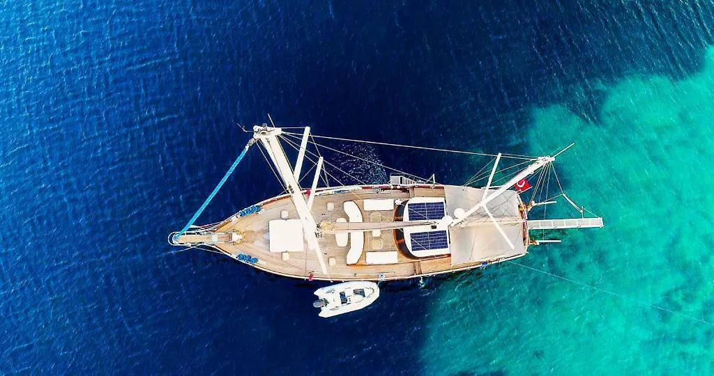 Luxury Hotel Boat In Bodrum Marina Botel