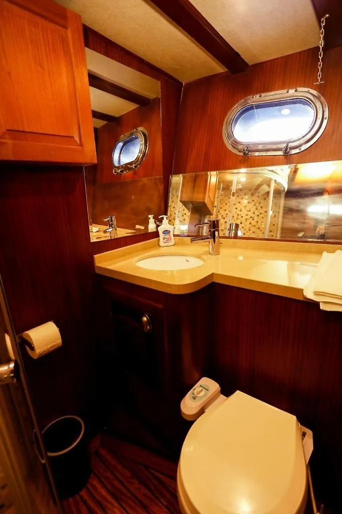 Botel Luxury Hotel Boat In Bodrum Marina
