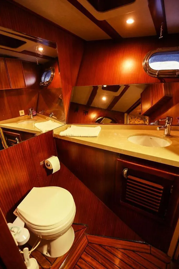 Luxury Hotel Boat In Bodrum Marina Botel