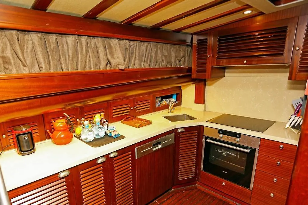 Botel Luxury Hotel Boat In Bodrum Marina