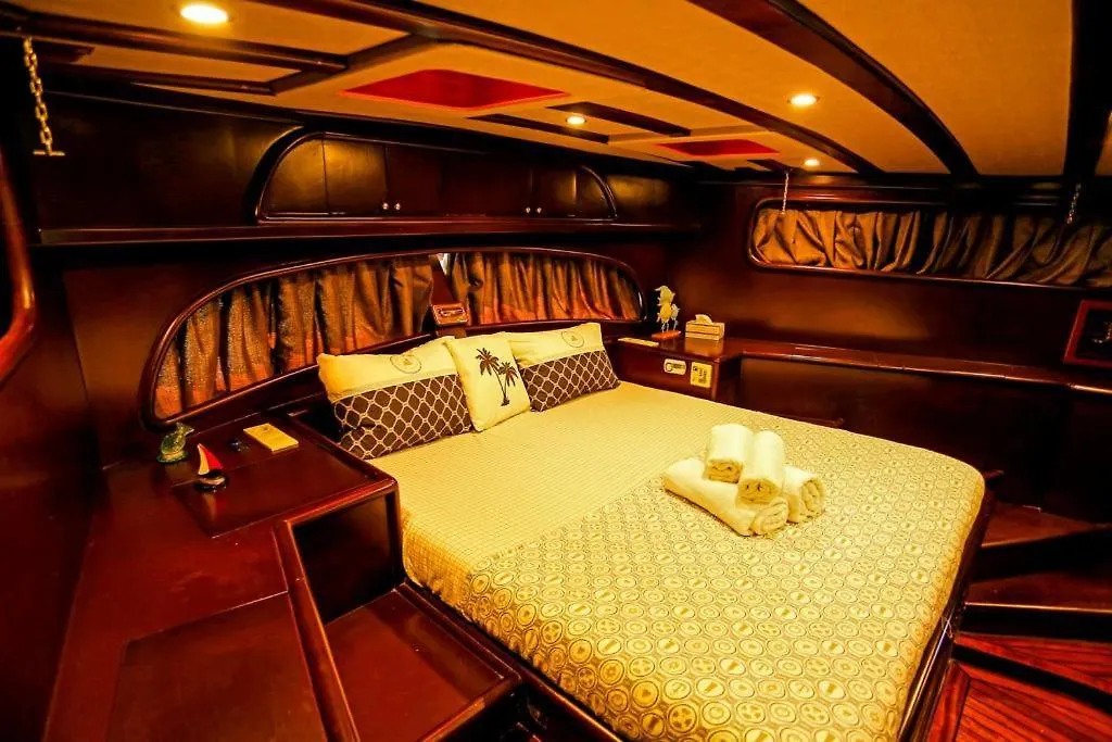Botel Luxury Hotel Boat In Bodrum Marina